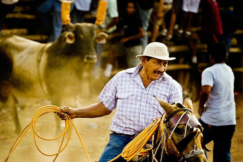 Blue zone Guanacaste horseback riding