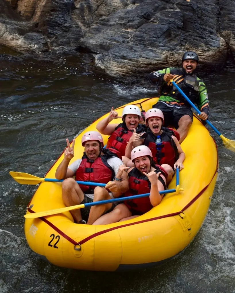 rafting