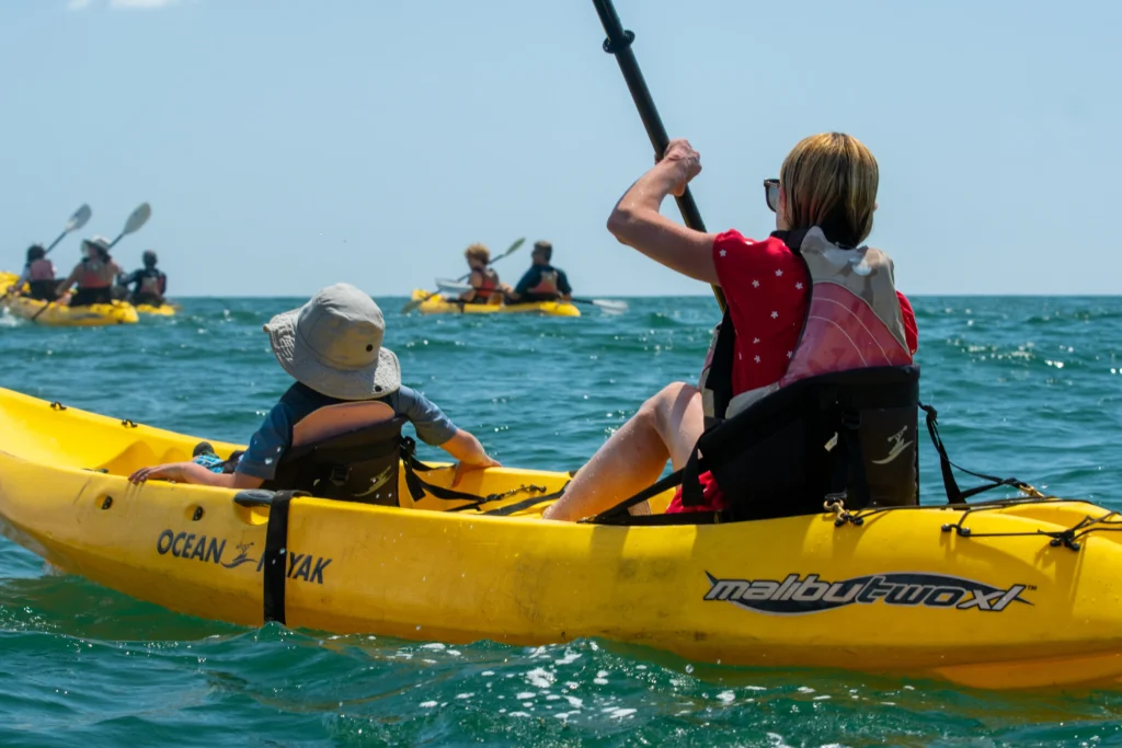 Ocean kayak tour 2